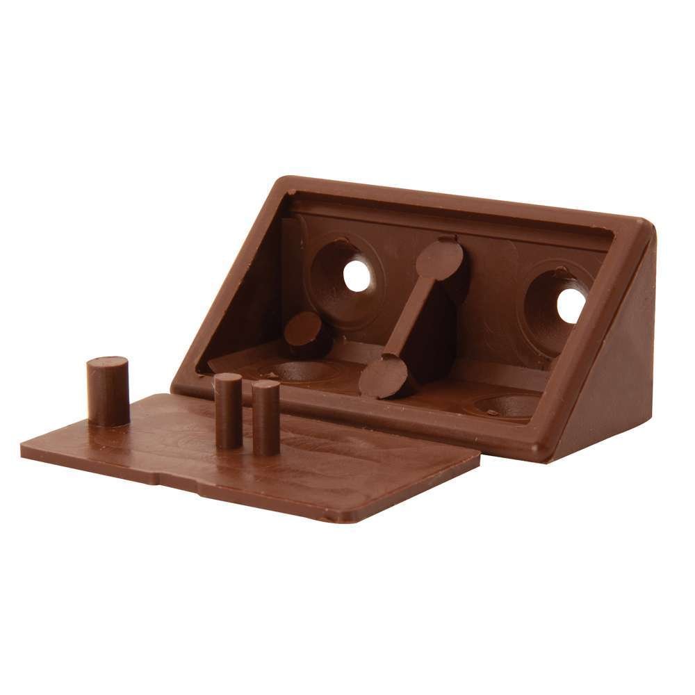 CORNER BLOCKS â€“ BROWN