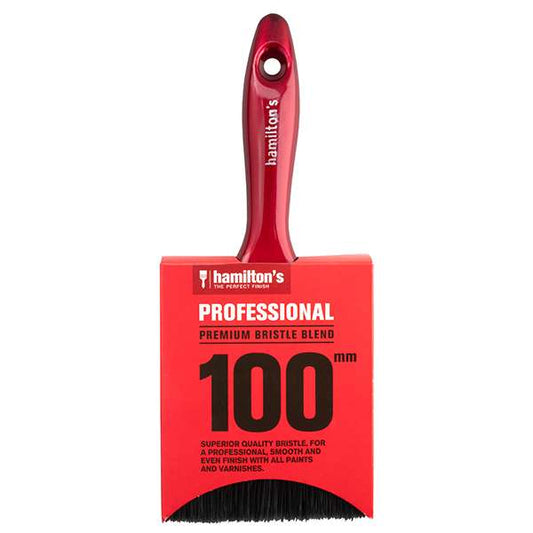 Hamiltons Brush — Professional Brush 100mm