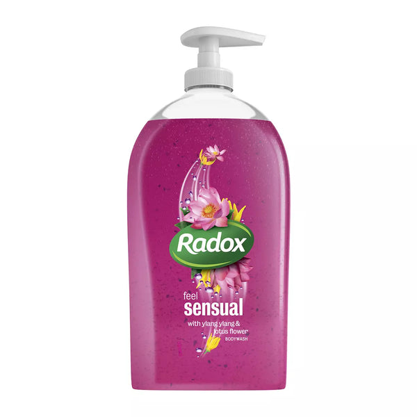 Radox Feel Sensual Body Wash 750ml