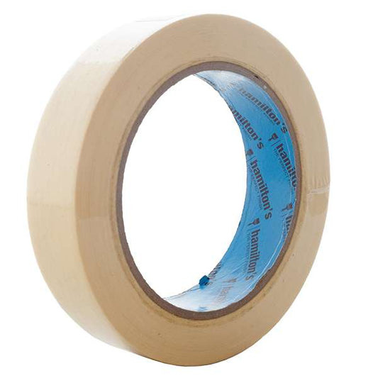 Hamiltons Brush — Masking Tape 24mm x 40m