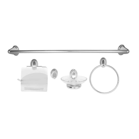 ZINC ALLOY 5 PIECE SET