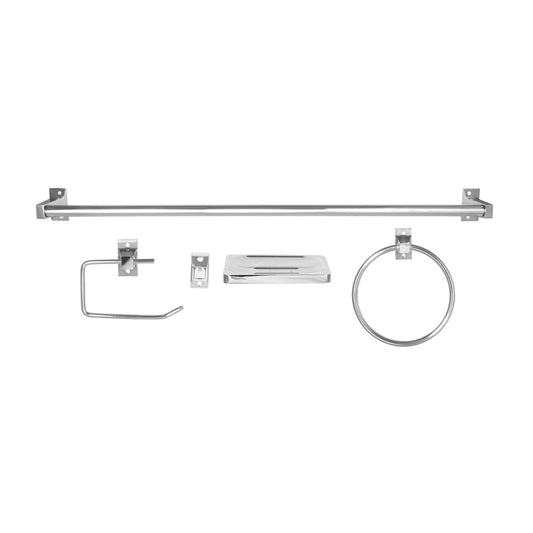 5PC BATHROOM ESSENTIAL SET ABS5084