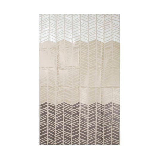 SHOWER CURTAIN â€“ CHEVRON