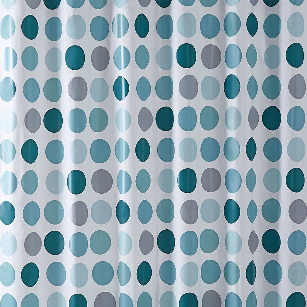 WILDBERRY SHOWER CURTAIN MILAN