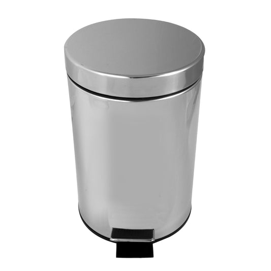 3L STAINLESS STEEL PEDAL BIN