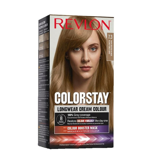 Revlon Colorstay Longwear Cream Colour – 7.3 Dark Golden Blonde
