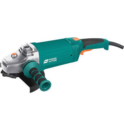 POWER ACTION Large Angle Grinder 2400W