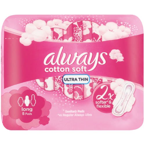 Always Ultra Soft Long (8's)
