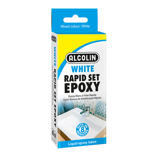 ALCOLIN RAPID SET WHITE EPOXY 40ML