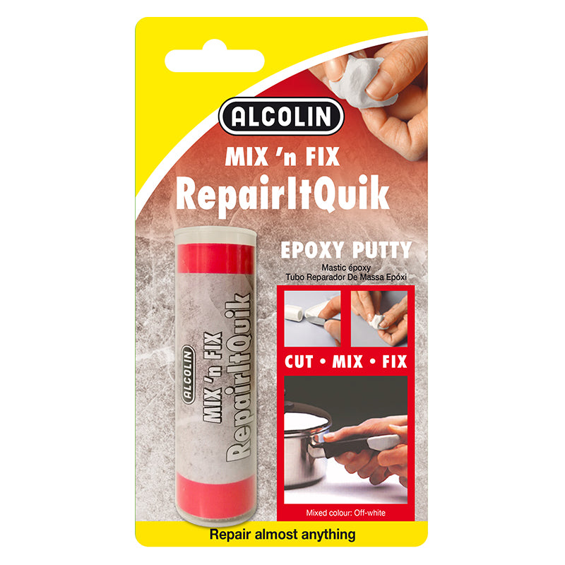 ALCOLIN Mix ‘n Fix Repairitquik Epoxy Putty 57G