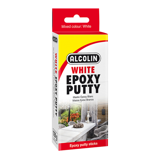 ALCOLIN WHITE EPOXY PUTTY 120G