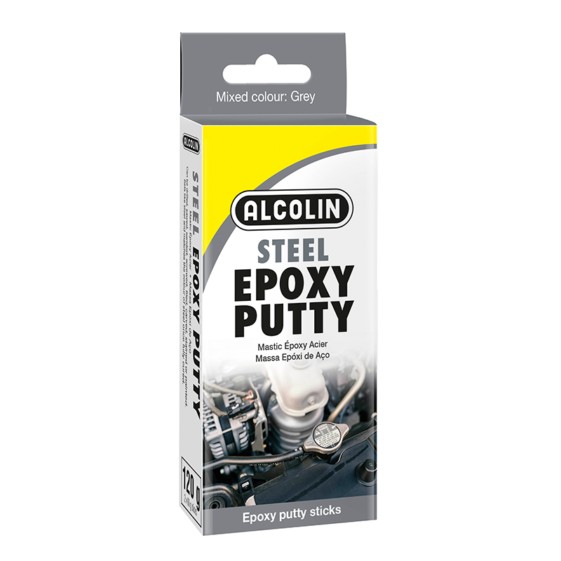 ALCOLIN STEEL EPOXY PUTTY 120G