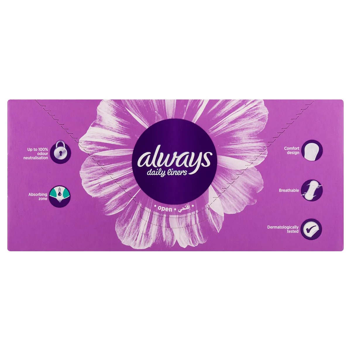Always Panty Liners Normal (20's) Unscented/Scented  - Unscented