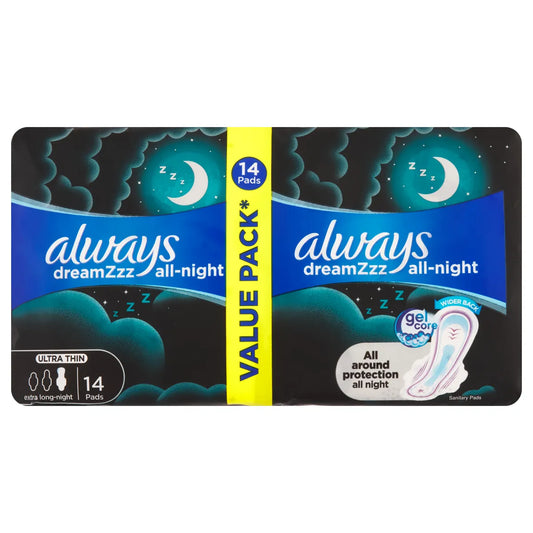 Always Ultra Extra Long Night Duo (14's)