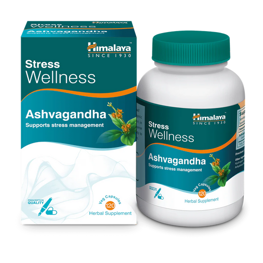 Himalaya's Ashvagandha Capsules 120's