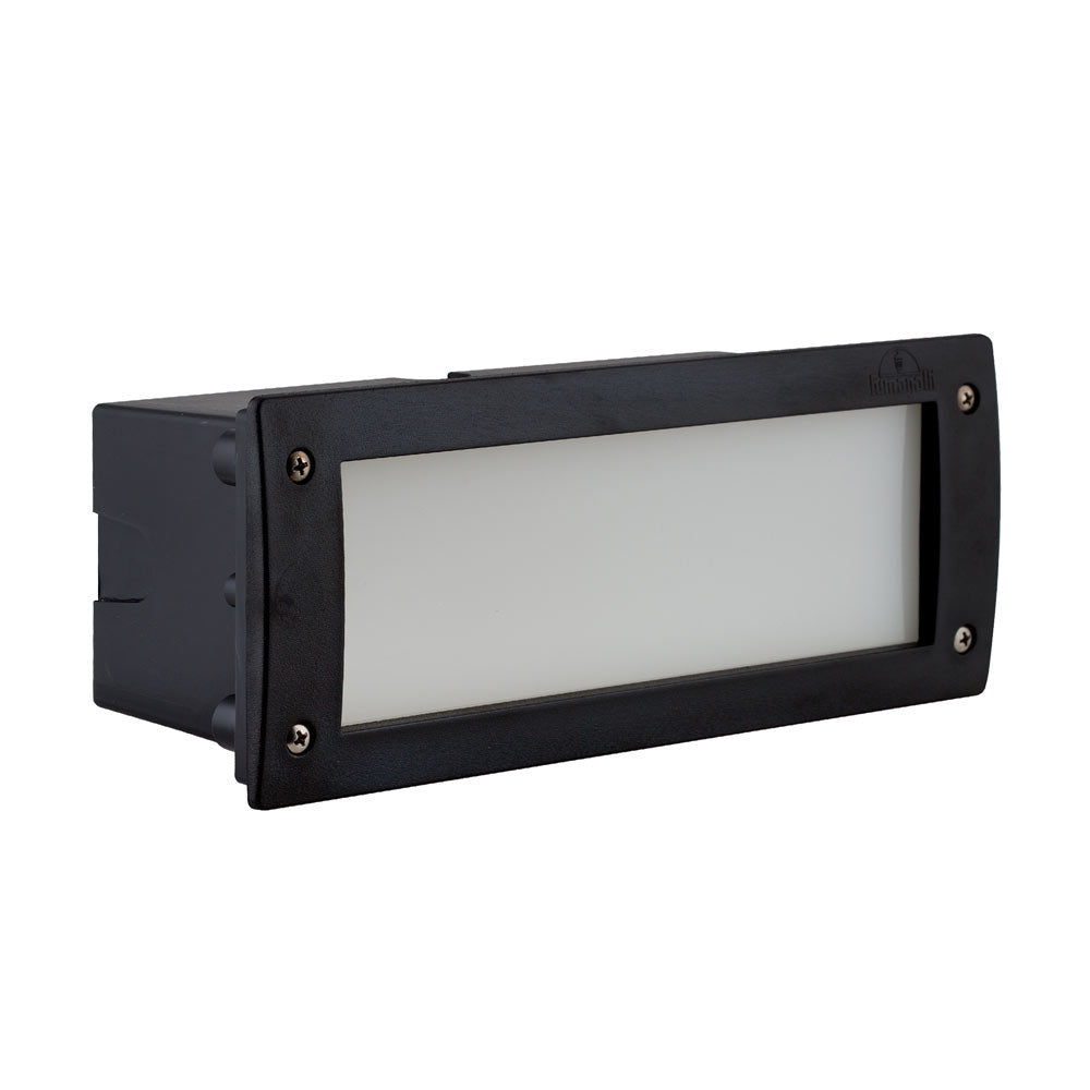 EUROLUX Fumagalli Leti 300 Bricklight Black/Opal 2 GX53