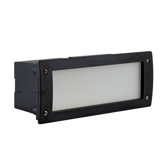EUROLUX Fumagalli Leti 300 Bricklight Black/Opal 2 GX53