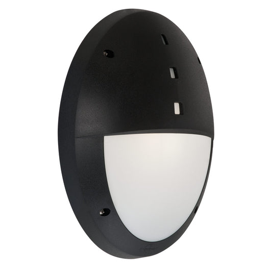 EUROLUX Fumagalli Danzi VE oval bulkhead black/opal
