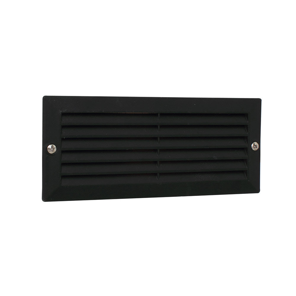 EUROLUX BRICK LIGHT 45 LOUVRE BLACK