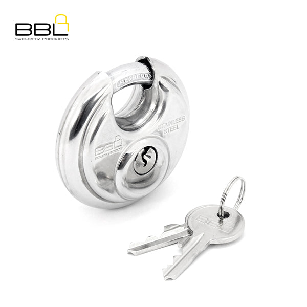 BBL Standard Discus Padlocks BBP160G-1 60MM