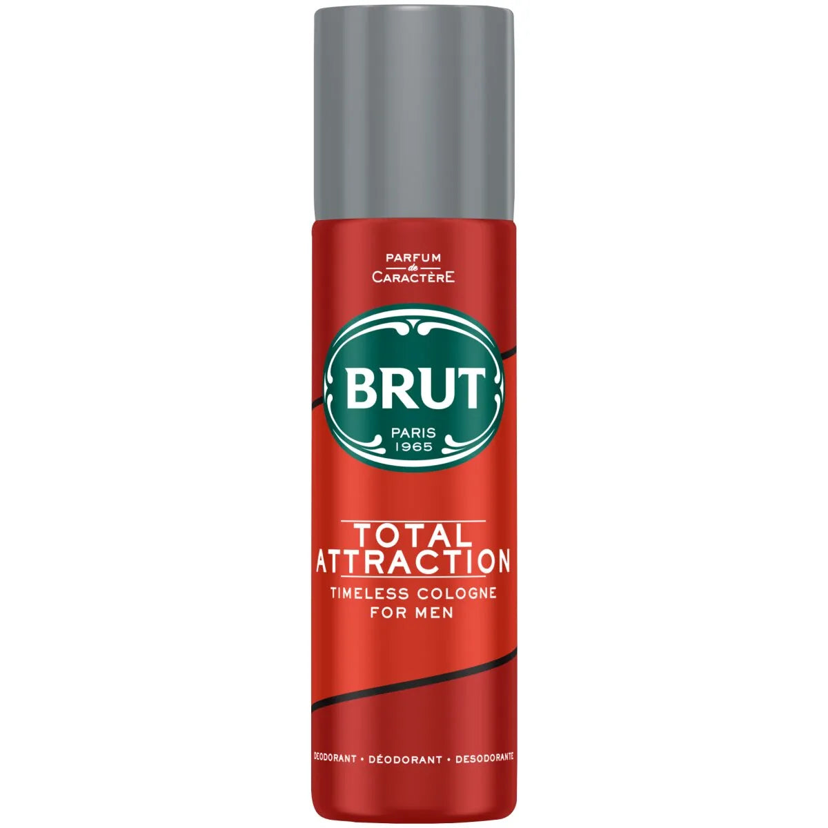 Brut Body Spray Deodorant 120ml - 120ml, Total Attraction
