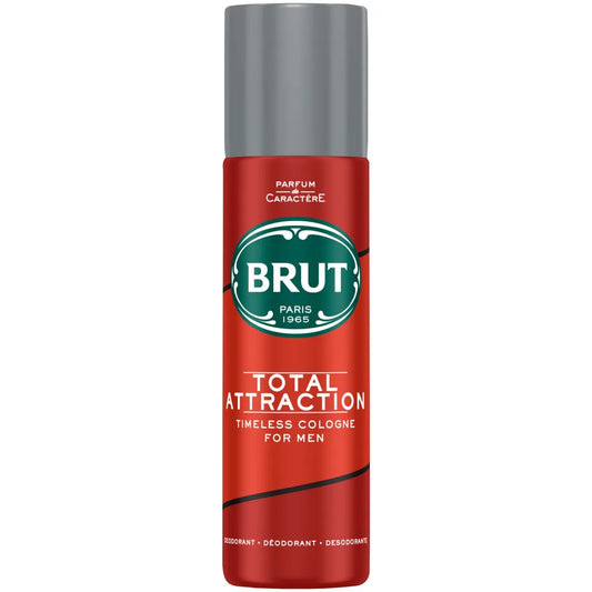 Brut Body Spray Deodorant 120ml - 120ml, Total Attraction