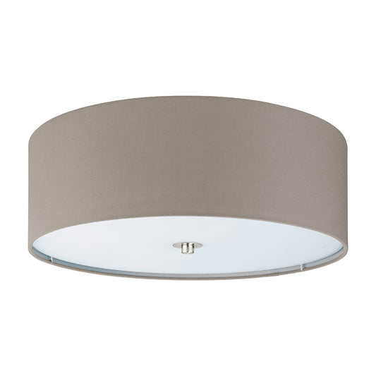 EUROLUX Pasteri Fabric Taupe