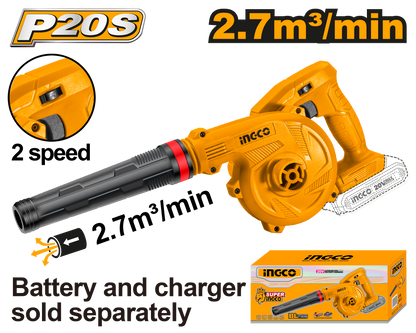 INGCO 20V PS+ C/L BLOWER