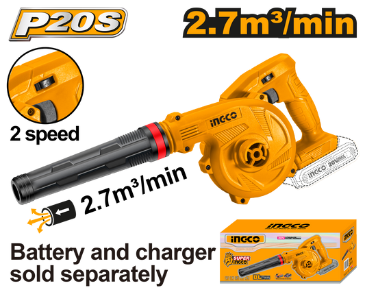 20V PS+ C/L BLOWER