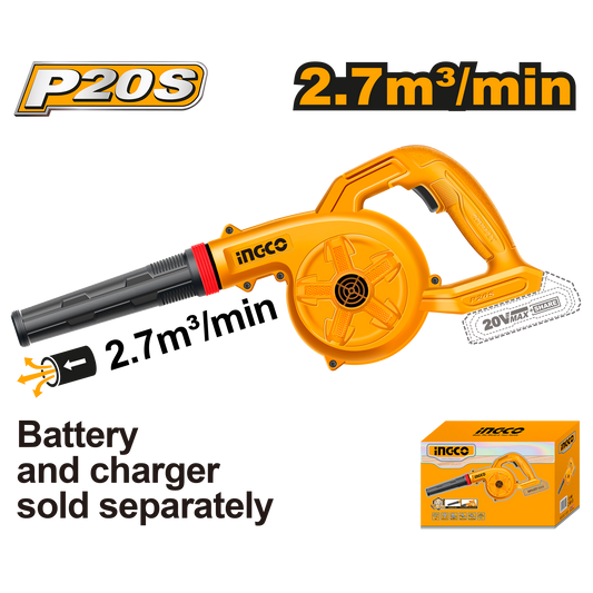 INGCO 20V PS+ C/L ASPIRATOR BLOWER