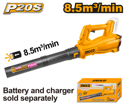 INGCO 20V PS+ C/L ASPIRATOR BLOWER