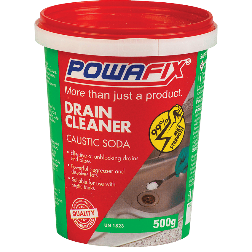 Powafix Drain Cleaner 500G