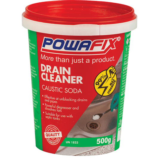 Powafix Drain Cleaner 500G