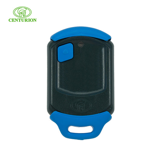 CENTURION Blue Nova Long Range 433MHz 1 Button Remote CETX1NV2433