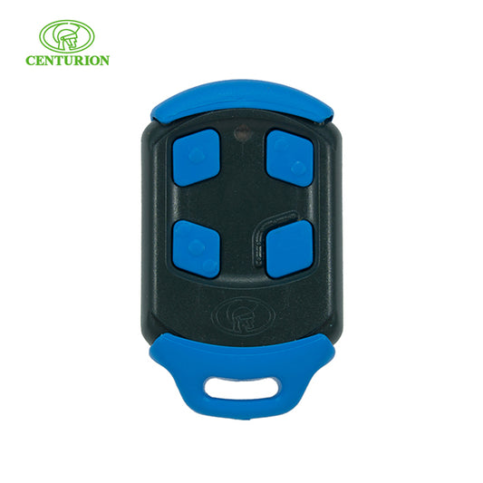 CENTURION Blue Nova Long Range 433MHz 4 Button Remote CETX4NV2433