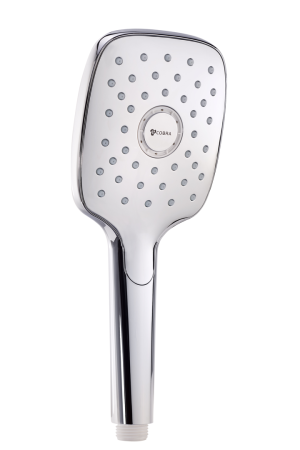 Cobra PAUSE Hand shower square chrome plated