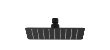 Cobra Arrive Matte Black Shower Head square 200