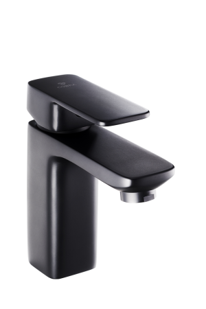 Cobra Arrive Matte Black Standard Basin Mixer