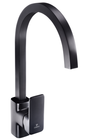Cobra Arrive Matte Black Sink Mixer
