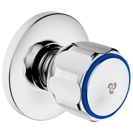 Cobra Metsi Stop Tap Concealed Compression 15mm