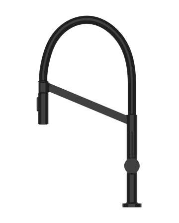 Cobra Refresh Sink Mixer with Pull Down Spray matte black