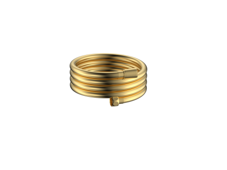 Cobra Seine Brushed Gold Hand Shower Hose