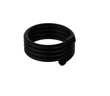 Cobra Matte Black Accessories Hand Shower Hose matte black