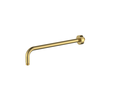 Cobra Seine Brushed Gold Shower Arm