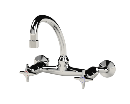 Cobra Star Heavy Pattern Sink Mixer