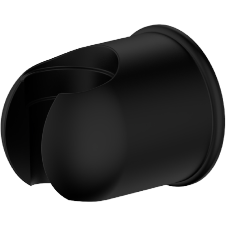 Cobra Matte Black Accessories Shower Holder matte black