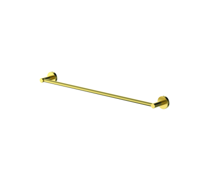 Cobra Seine Brushed Gold Towel Rail