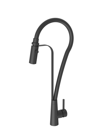 Cobra Indulge Pull-down Sink Mixer - matte black