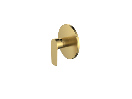 Cobra Seine Brushed Gold Bath/Shower Mixer Concealed