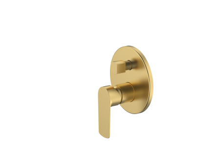 Cobra Seine Brushed Gold Bath/Shower Mixer Diverter